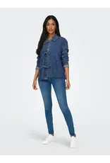 ONLY ONLY Thille denim jas - Dark blue