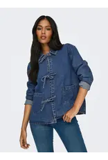 ONLY ONLY Thille denim jas - Dark blue