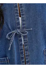 ONLY ONLY Thille denim jas - Dark blue