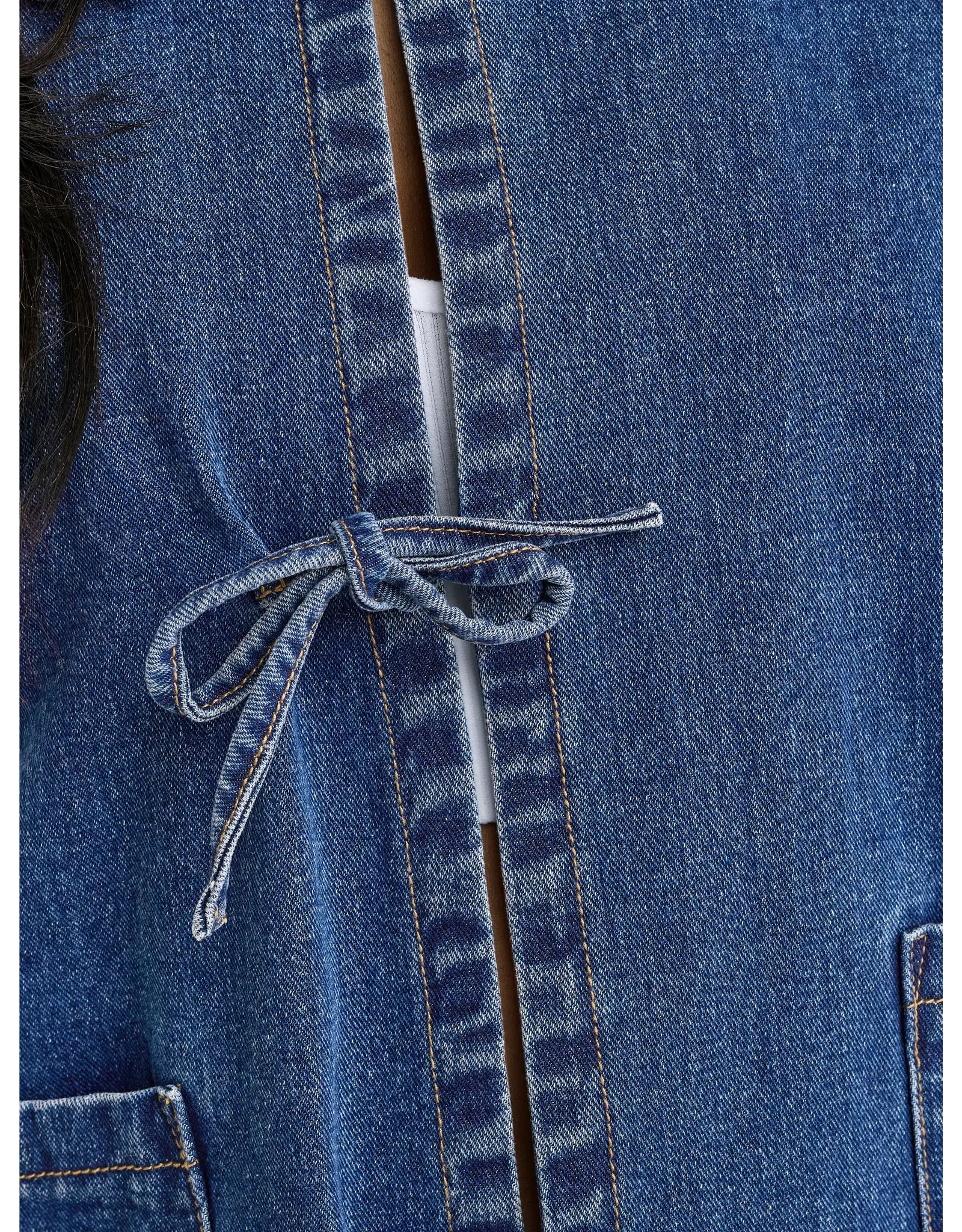 ONLY ONLY Thille denim jas - Dark blue