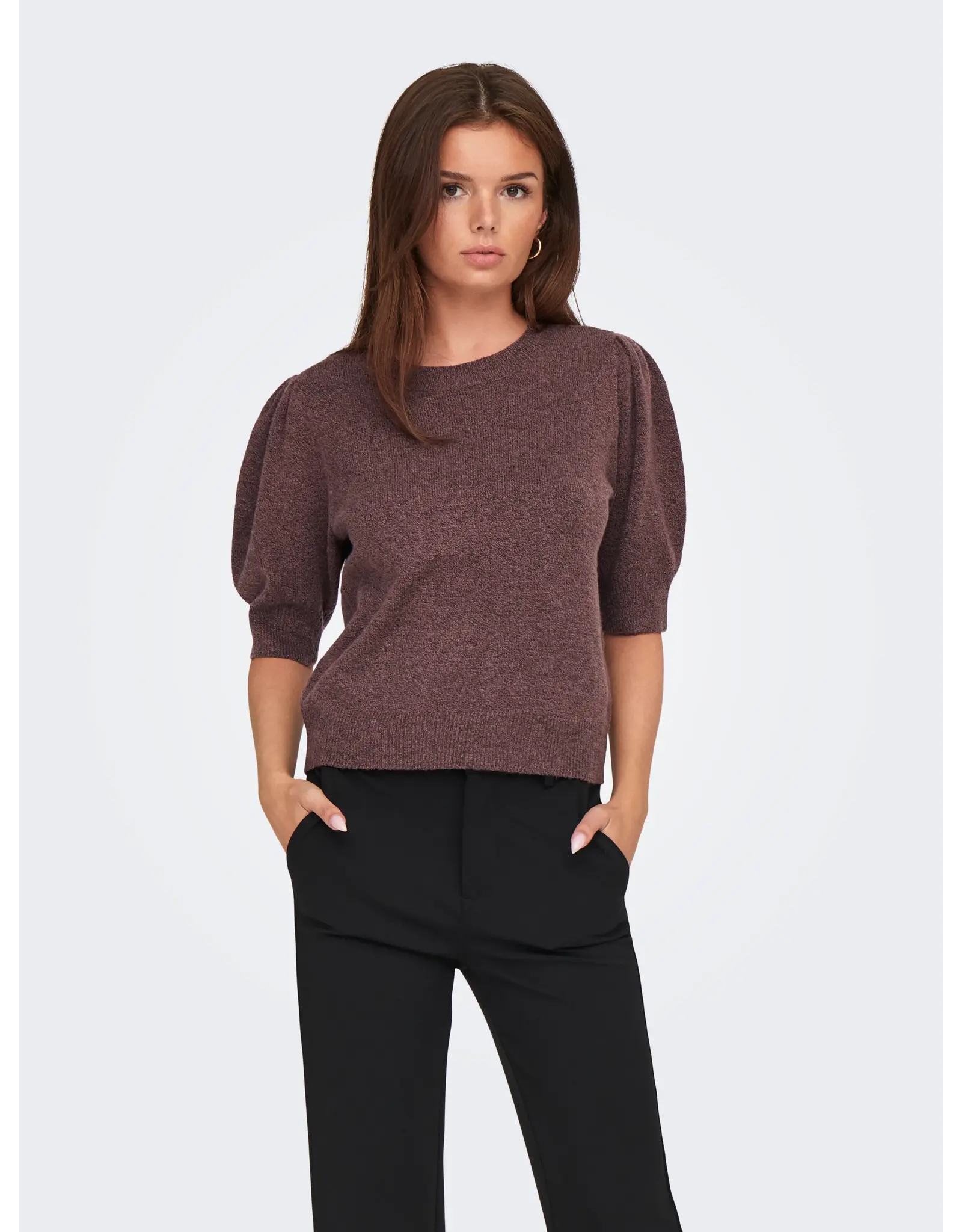 ONLY ONLY Rica pullover knit - Rose brown