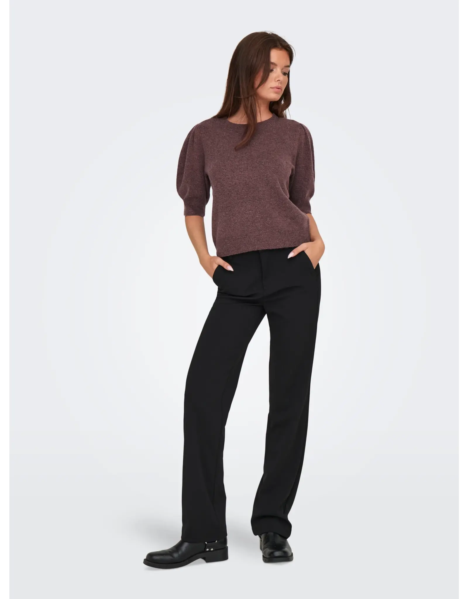 ONLY ONLY Rica pullover knit - Rose brown