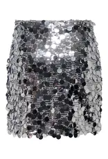 ONLY ONLY Jadel pailletten rok - Zilver
