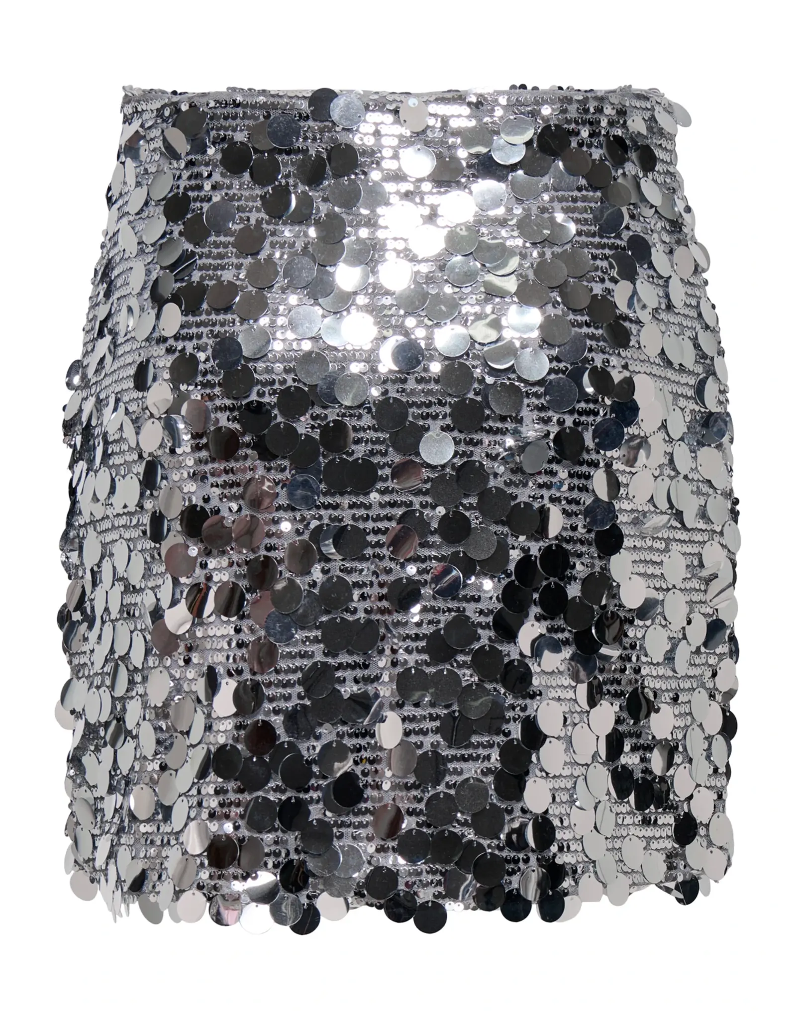 ONLY ONLY Jadel pailletten rok - Silver