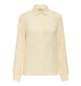 ONLY ONLY Doreen jaquard blouse - Ecru
