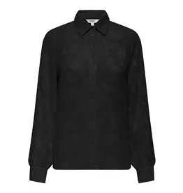 ONLY ONLY Doreen jaquard blouse - Zwart