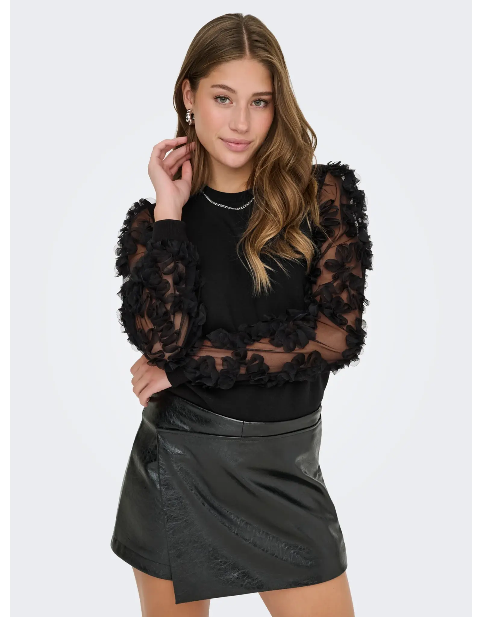 ONLY ONLY Lavin sweatshirt - Black