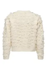 ONLY ONLY Hua knit flower detail - Birch