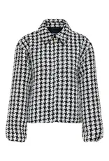 ONLY ONLY Florance boucle zip jacket - Black ONLY ONLY Florance boucle zip jacket - Black