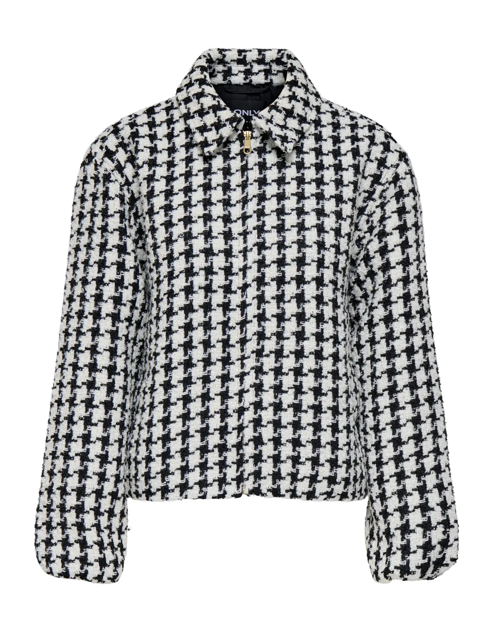 ONLY ONLY Florance boucle zip jacket - Black