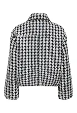 ONLY ONLY Florance boucle zip jacket - Zwart