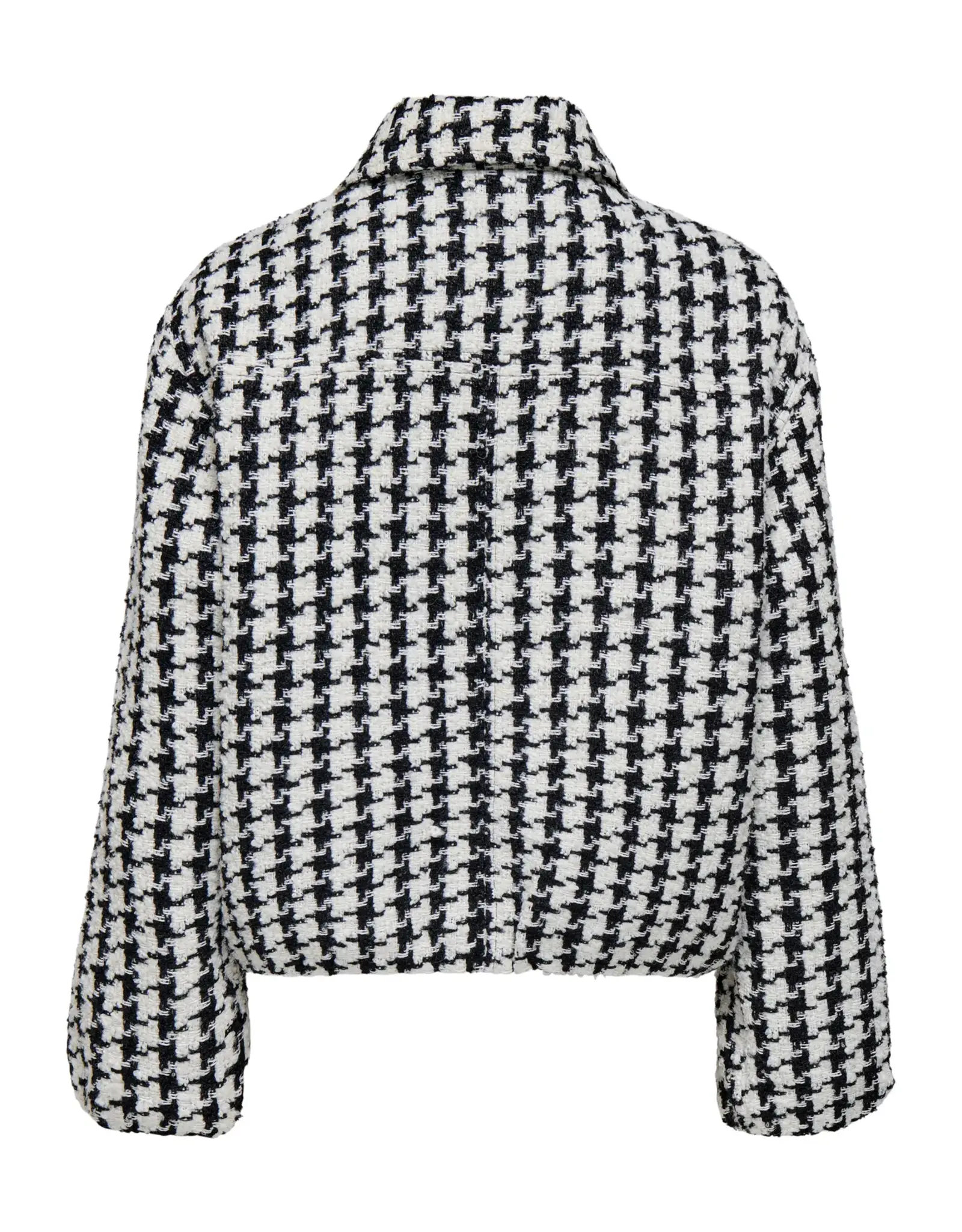 ONLY ONLY Florance boucle zip jacket - Black