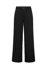 ONLY ONLY Gala belt wide leg pants - Black ONLY ONLY Gala belt wide leg pants - Black