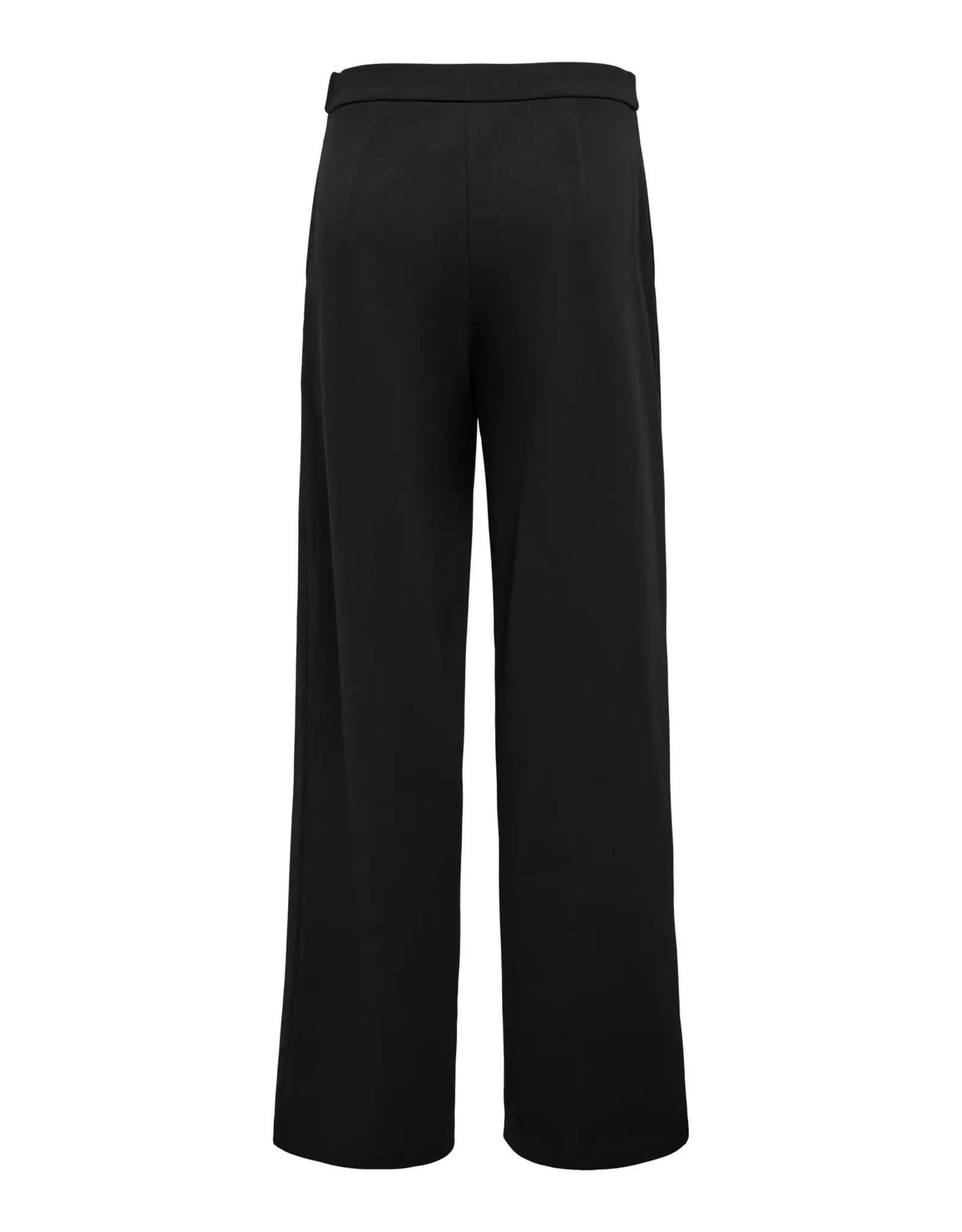 ONLY ONLY Gala belt wide leg pants - Black