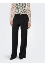ONLY ONLY Gala belt wide leg pants - Zwart