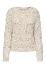 ONLY ONLY Winter sequins knit - Egret ONLY ONLY Winter sequins knit - Egret