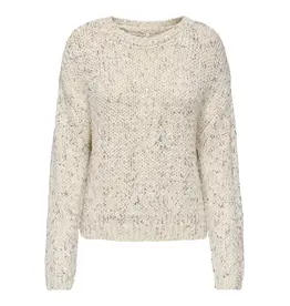 ONLY ONLY Winter sequins knit - Egret