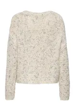 ONLY ONLY Winter sequins knit - Ecru