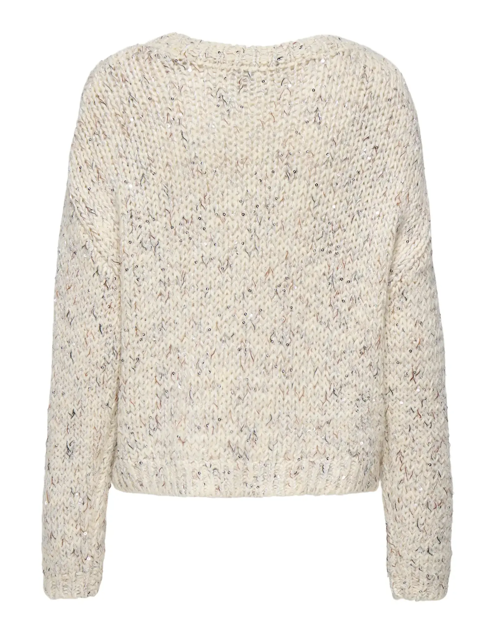ONLY ONLY Winter sequins knit - Egret