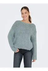 ONLY ONLY Millie o-neck knit - Arona ONLY ONLY Millie o-neck knit - Arona