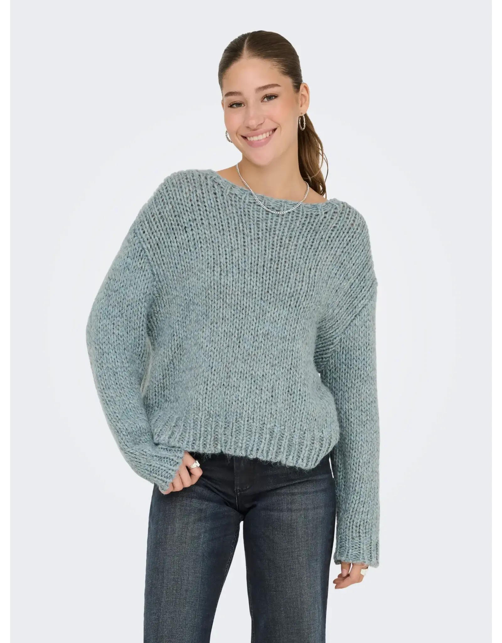 ONLY ONLY Millie o-neck knit - Arona