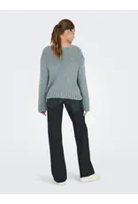 ONLY ONLY Millie o-neck knit - Arona ONLY ONLY Millie o-neck knit - Arona