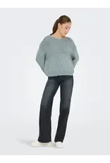ONLY ONLY Millie o-neck knit - Arona ONLY ONLY Millie o-neck knit - Arona