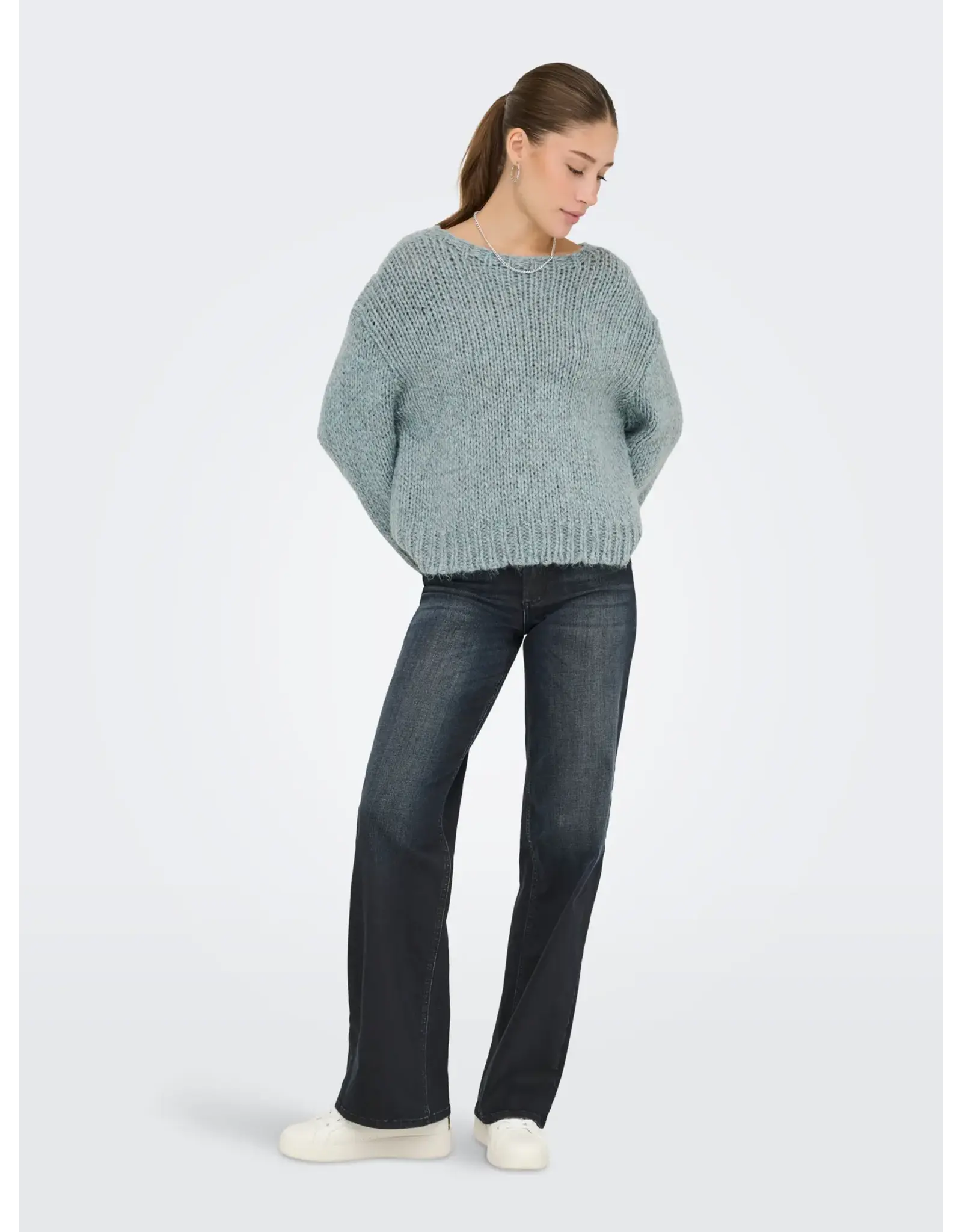 ONLY ONLY Millie o-neck knit - Arona