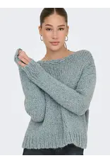 ONLY ONLY Millie o-neck knit - Arona ONLY ONLY Millie o-neck knit - Arona