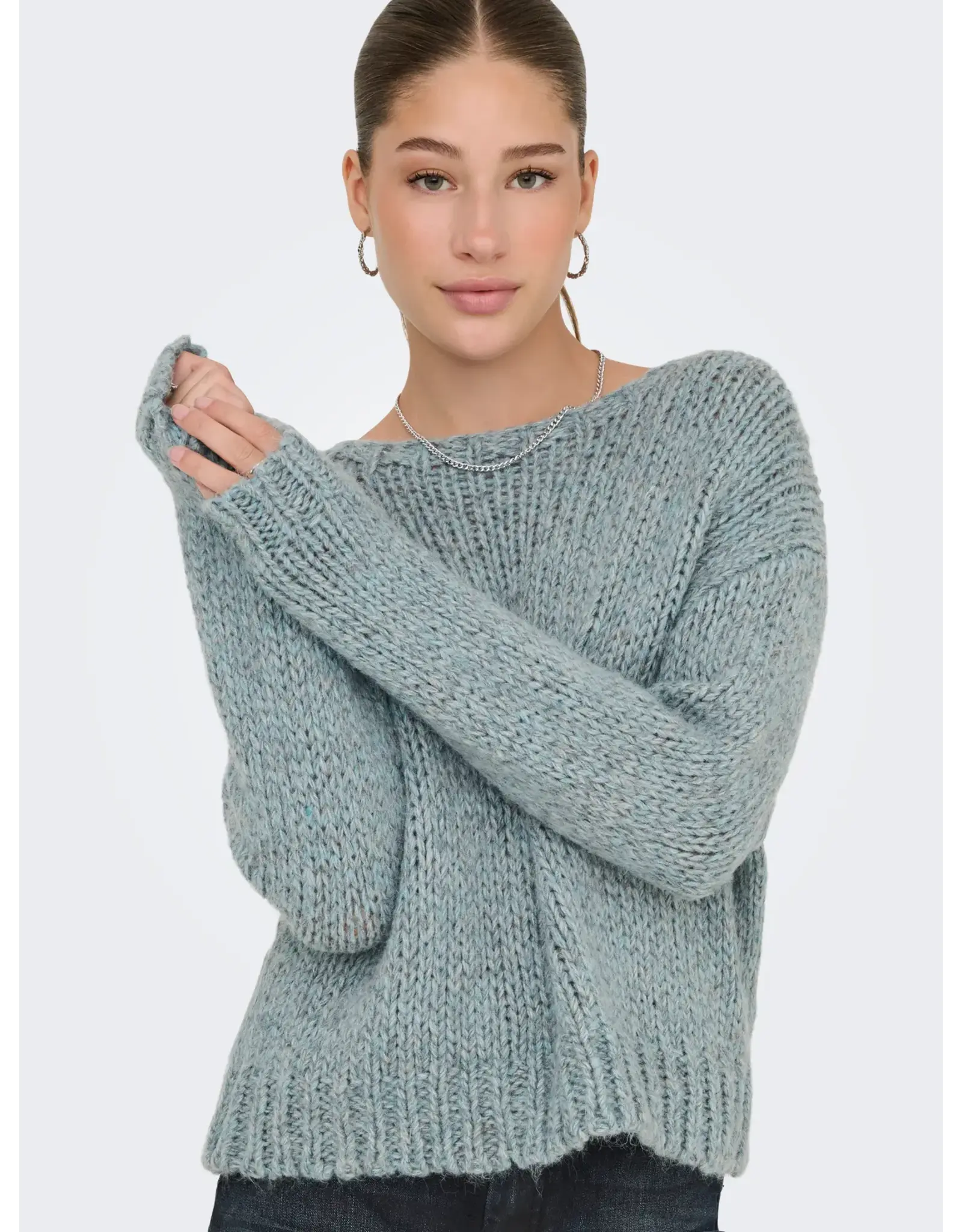 ONLY ONLY Millie o-neck knit - Arona