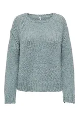 ONLY ONLY Millie o-neck knit - Arona ONLY ONLY Millie o-neck knit - Arona