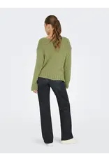 ONLY ONLY Millie o-neck knit - Groen