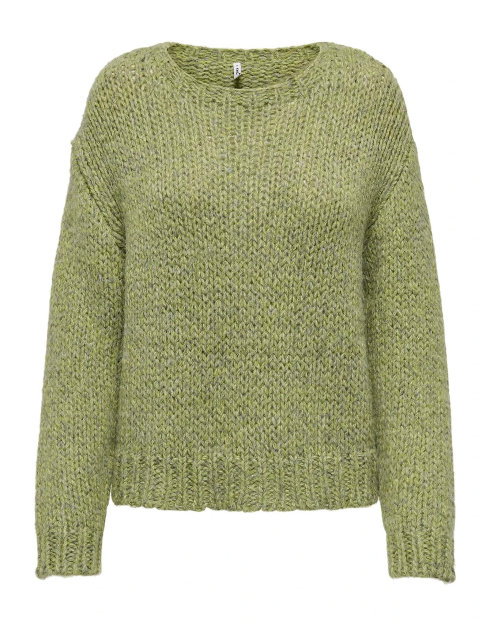 ONLY ONLY Millie o-neck knit - Groen