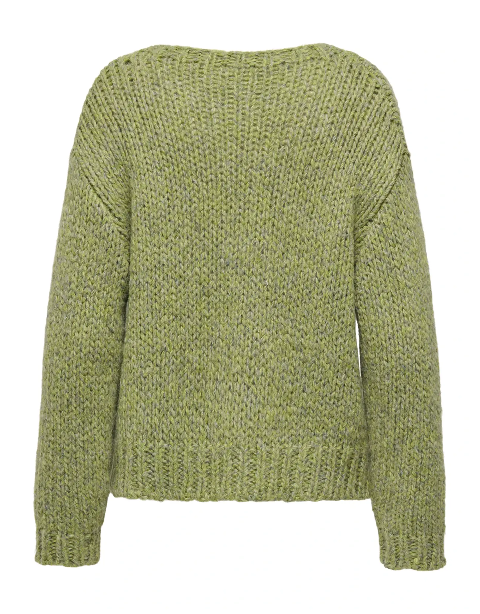 ONLY ONLY Millie o-neck knit - Groen