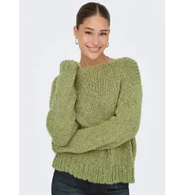 ONLY ONLY Millie o-neck knit - Camping Gear