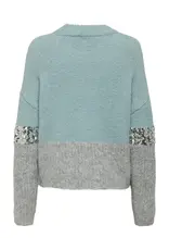 ONLY ONLY Maine sequin block knit - Arona ONLY ONLY Maine sequin block knit - Arona