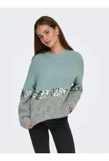 ONLY ONLY Maine sequin block knit - Arona ONLY ONLY Maine sequin block knit - Arona