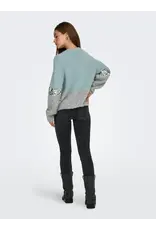ONLY ONLY Maine sequin block knit - Arona ONLY ONLY Maine sequin block knit - Arona