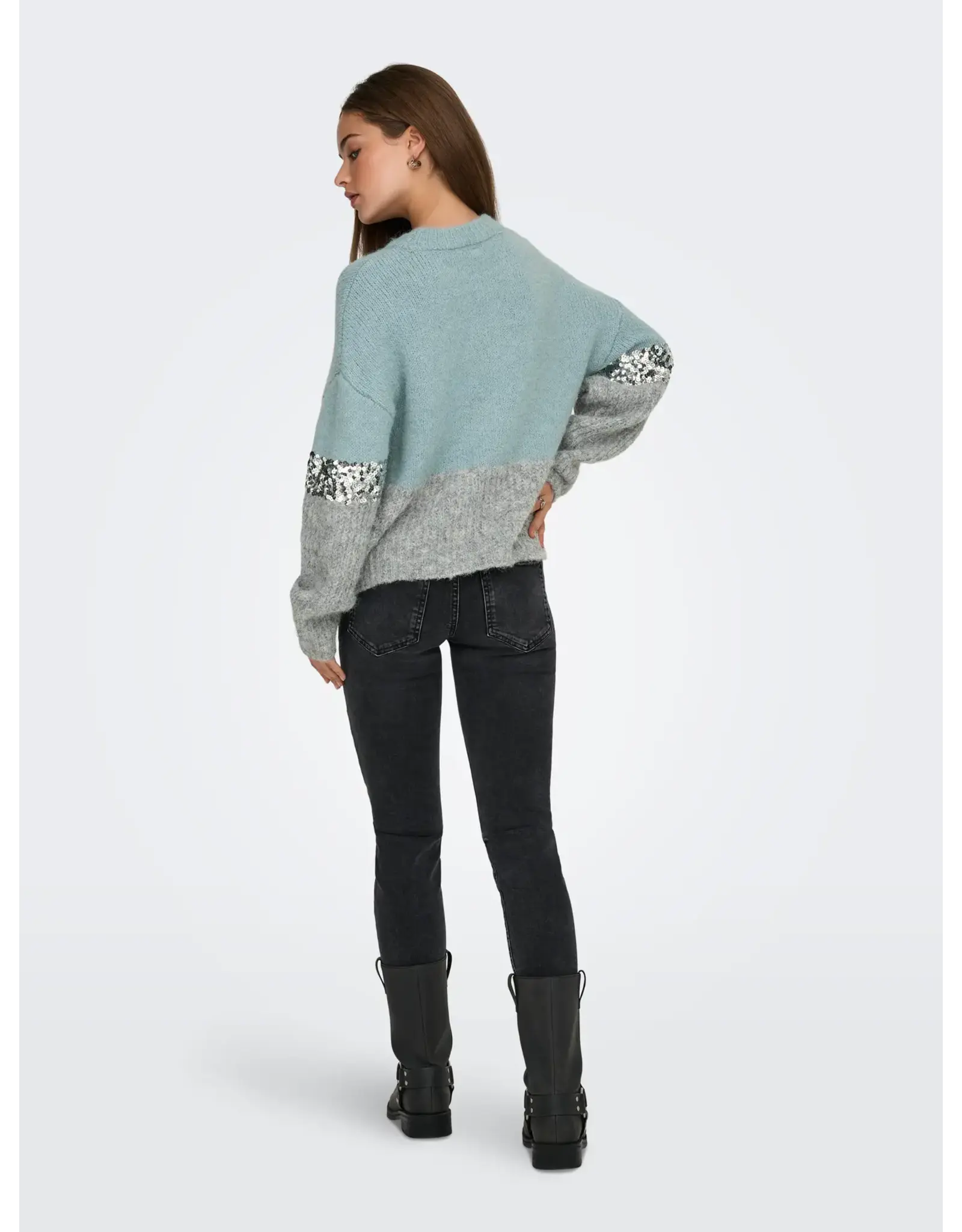 ONLY ONLY Maine sequin block knit - Arona