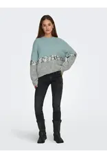 ONLY ONLY Maine sequin block knit - Arona ONLY ONLY Maine sequin block knit - Arona