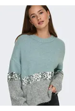 ONLY ONLY Maine sequin block knit - Arona ONLY ONLY Maine sequin block knit - Arona