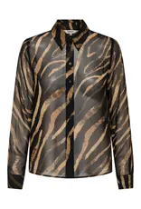 ONLY ONLY Keana loose-fit blouse - Zebra ONLY ONLY Keana loose-fit blouse - Zebra