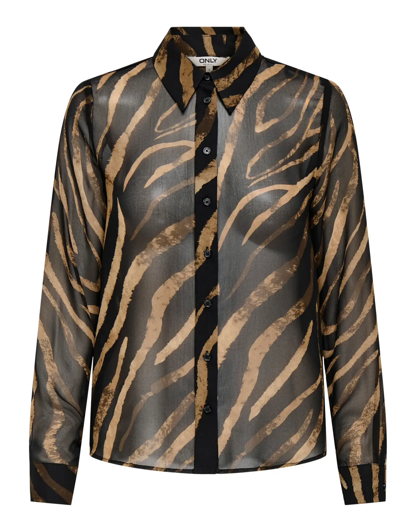 ONLY ONLY Keana loose-fit blouse - Zebra