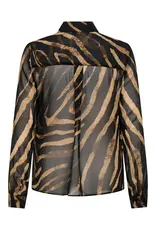 ONLY ONLY Keana loose-fit blouse - Zebra ONLY ONLY Keana loose-fit blouse - Zebra