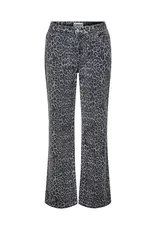ONLY ONLY Cobain-mie regular wide jeans - Animal print ONLY ONLY Cobain-mie regular wide jeans - Animal print