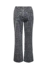 ONLY ONLY Cobain-mie regular wide jeans - Animal print ONLY ONLY Cobain-mie regular wide jeans - Animal print