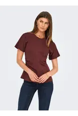 ONLY ONLY Marie top - Rose brown