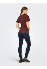 ONLY ONLY Marie top - Rose brown