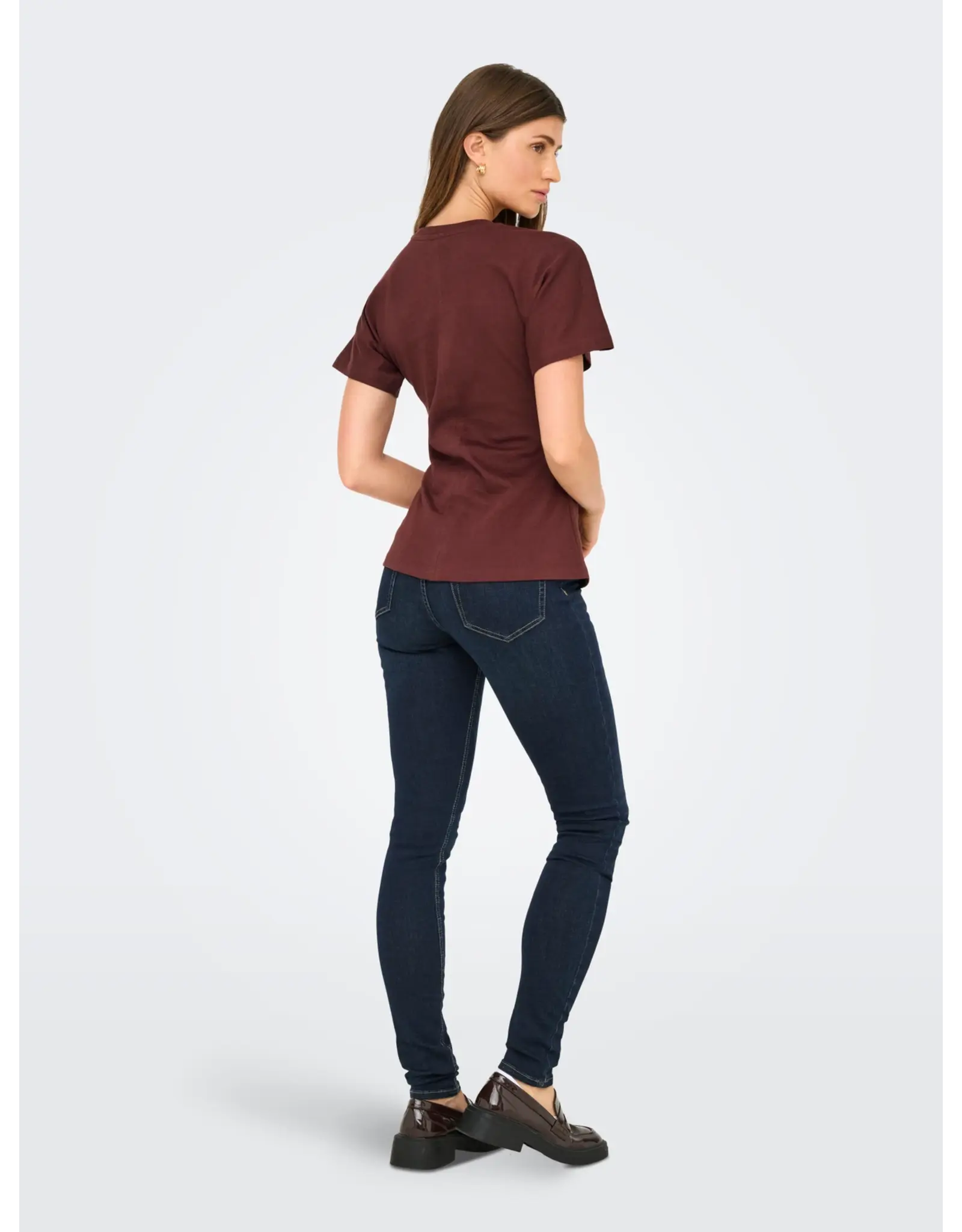 ONLY ONLY Marie top - Rose brown