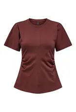 ONLY ONLY Marie top - Rose brown